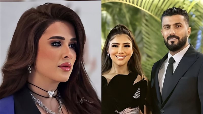 ياسمين عبد العزيز مع محمد سامي ومي عمر