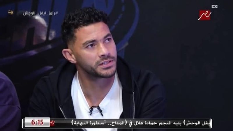 ياسر إبراهيم في رامز ليفل الوحش مع رامز جلال 