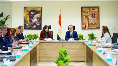 وزيرا التخطيط والإسكان يناقشان الخطة الاستثمارية حتى 2030 لتعزيز التنمية العمرانية وتحسين جودة الحياة