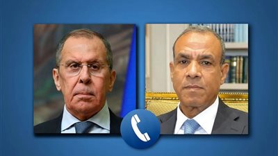 اتصال هاتفي بين لافروف وبدر عبد العاطي لبحث تطورات الشرق الأوسط والتنسيق الروسي المصري