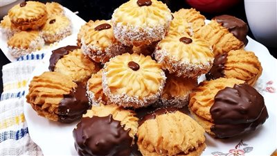 قبل العيد .. طريقة عمل البيتي فور  بخطوات بسيطة في المنزل