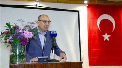 سفارة تركيا بالقاهرة تجمع العائلات الغزية على مائدة إفطار رمضانية