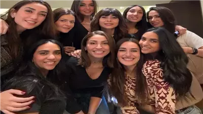 أجواء رمضانية مبهجة… دينا الشربيني تحتفل بعيد ميلادها بين الأصدقاء.. وجدل حول عمرها