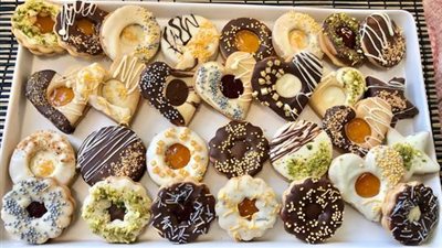 طريقة عمل السابلية بالمربى بخطوات سهلة زي المحلات 