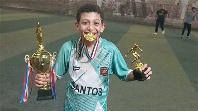 الموهبة الصاعدة عز الدين طارق يقود ريال مدريد للتتويج ببطولة أكاديمية جولدن فايتر الرمضانية