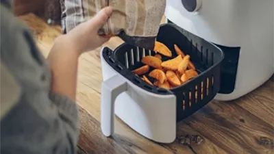 المقلاة الهوائية تفسد سطح المطبخ