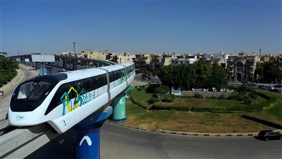 الرئيس السيسي يفتتح مشروع مونوريل شرق النيل 