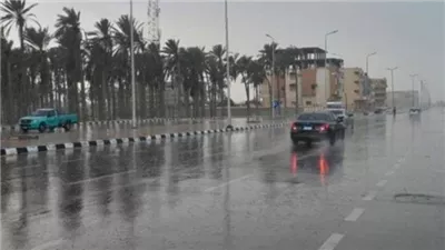 أمطار ورياح على جميع الأنحاء.. طقس الإثنين 21 مارس 2026