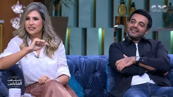 آيات أباظة مع زوجها عمرو محمود ياسين 