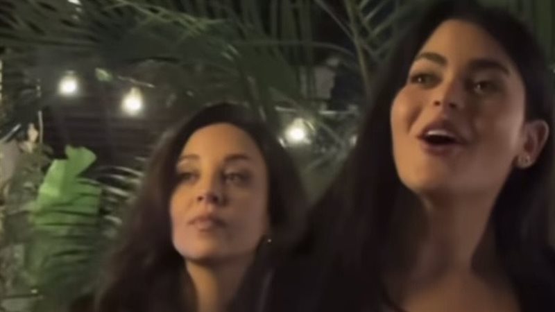 أسماء جلال وجميلة عوض في إفطار رمضان 