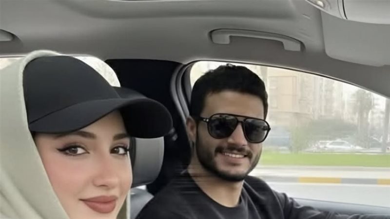 محمد الشناوي مع رنا أحمد 