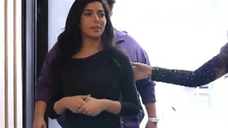 كارولين عزمي في رامز ليفل الوحش 