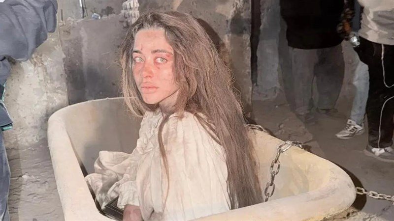 يارا السكري في مسلسل علي كلاي 