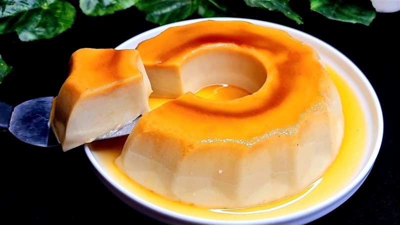 طريقة عمل كريم كراميل الموز