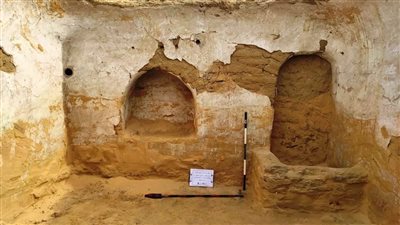 الكشف عن بقايا دير أثري بوادي النطرون يؤرخ لبدايات الرهبنة في مصر والعالم (صور)