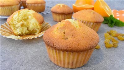 طريقة عمل كب كيك البرتقال اللذيذ بخطوات سهلة في مطبخك 