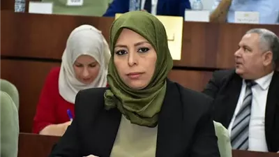  بسمة عزوار | وزيرة العلاقات مع البرلمان الجزائري