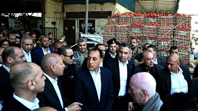 رئيس الوزراء: مشكلة الطماطم طارئة والسعر الآن من 10- 15 جنيها