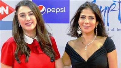 منى زكي تهنئ كندة علوش بعيد ميلادها… وصداقة فنية تتجدد ورسالة حب