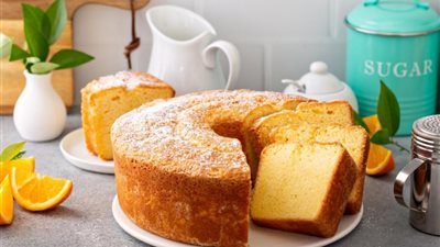 هشة ولذيذة.. طريقة عمل كيكة البرتقال بمكونات بسيطة