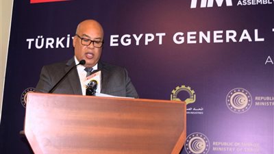 أيمن العشري: القيادة السياسية المصرية تدعم بقوة  العلاقات الاقتصادية المصرية التركية