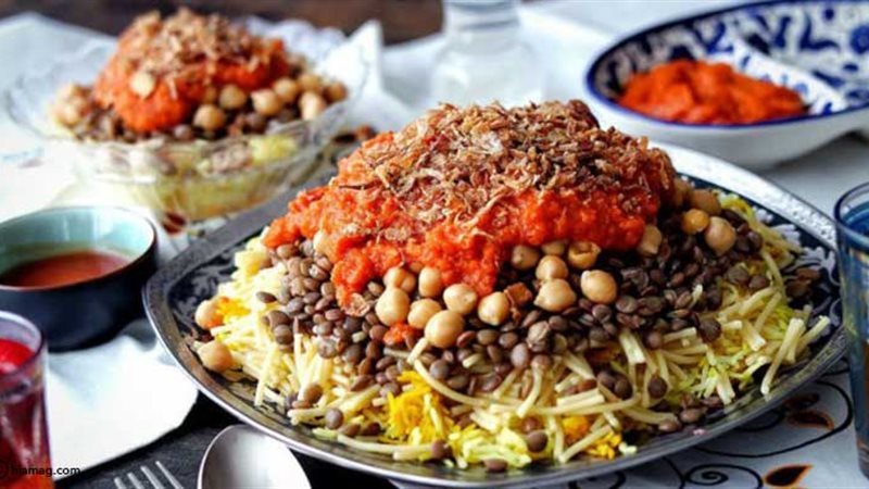 الكشري المصري