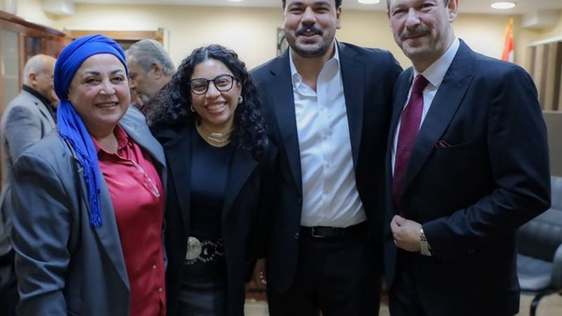 افتتاح مهرجان المسرح العربي 