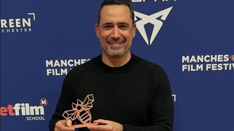 ظافر العابدين في مهرجان مانشستر الدولي 