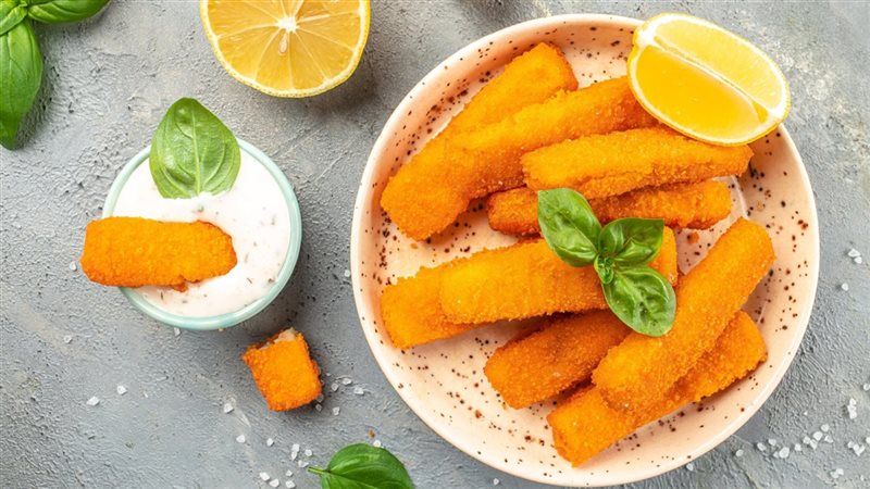 طريقة عمل أصابع السمك المقلية