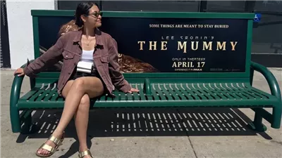 مي الغيطي تخطو نحو هوليوود… “The Mummy” بوابة جديدة للعالمية