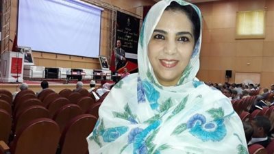 رقية الدرهم | سياسية مغربية تنتمي لحزب الاتحاد الاشتراكي للقوات الشعبية