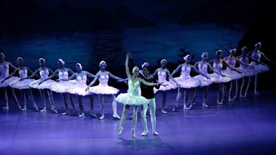 عرض باليه بحيرة البجع على المسرح الكبير بالأوبرا