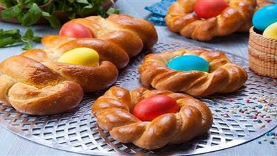 طريقة عمل فطيرة شم النسيم اللذيذة  بخطوات سهلة في المنزل 