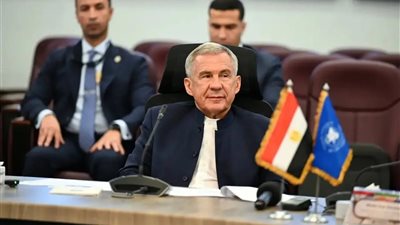 رئيس تتارستان يزور فرع جامعة قازان الفيدرالية بالقاهرة ويؤكد دعم التعاون الأكاديمي مع مصر