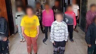 ضبط تشكيل عصابي يستغل الأطفال في التسول بالقاهرة