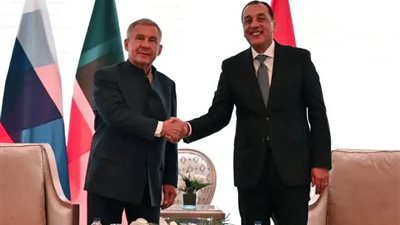 مدبولي وميننيخانوف يبحثان تعزيز التعاون الاقتصادي وإطلاق المنطقة الصناعية الروسية في مصر