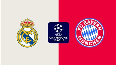 بث مباشر مباراة ريال مدريد وبايرن ميونخ في دوري أبطال أوروبا