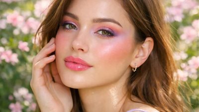 لمسات فنية ناعمة..   أبرز ألوان ظلال العيون المناسبة لربيع 2026