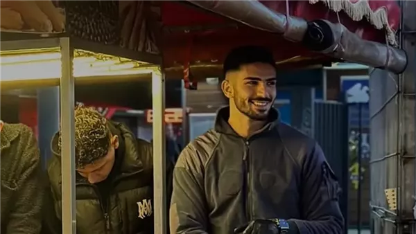 بائع الذرة التركي 