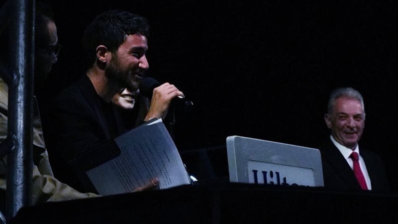 أحمد مالك في ختام مهرجان الأقصر للسينما الأفريقية 