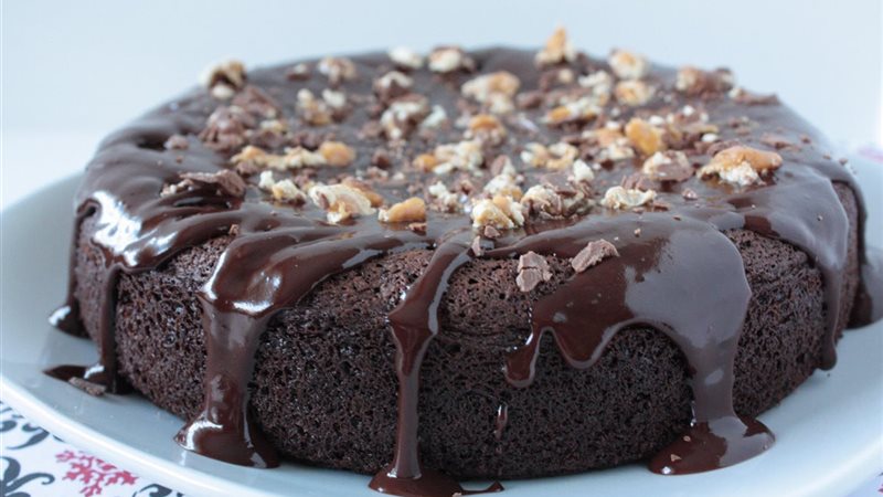 طريقة عمل كيكة البراونيز