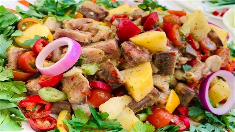 سلطة الرنجة