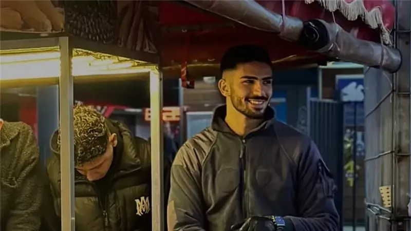 بائع الذرة التركي 