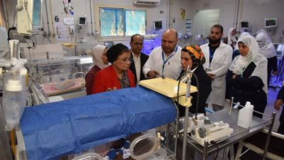 الدكتورة عبلة الألفي تتفقد المنشآت الصحية بمحافظة البحيرة وتعقد اجتماعات موسعة