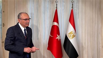 السفير التركي بالقاهرة يهنئ الرئيس السيسى  بذكرى تحرير سيناء ويؤكد متانة العلاقات بين البلدين