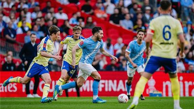  مانشستر سيتي يهزم ساوثهامبتون ويتأهل إلى نهائي كأس الاتحاد الإنجليزي