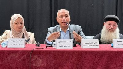 النائب أحمد أيوب يشارك في ندوة توعوية بالوادي الجديد