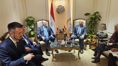 باتروشيف في القاهرة: مشاورات مصرية روسية لتعزيز التعاون البحري وتطوير ممرات الشحن العالمية