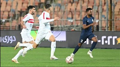 موعد مباراة الزمالك وإنبي في الدوري المصري.. والقناة الناقلة