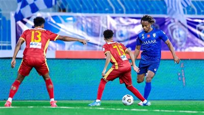 بث مباشر مباراة الهلال وضمك في دوري روشن السعودي
